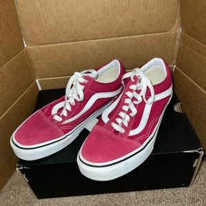 FUCHSIA VANS !!!